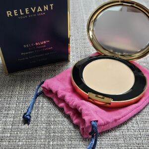 Relevant Rele-Blur Soft Focus Powder‎ Foundation Grace 30 New In Box